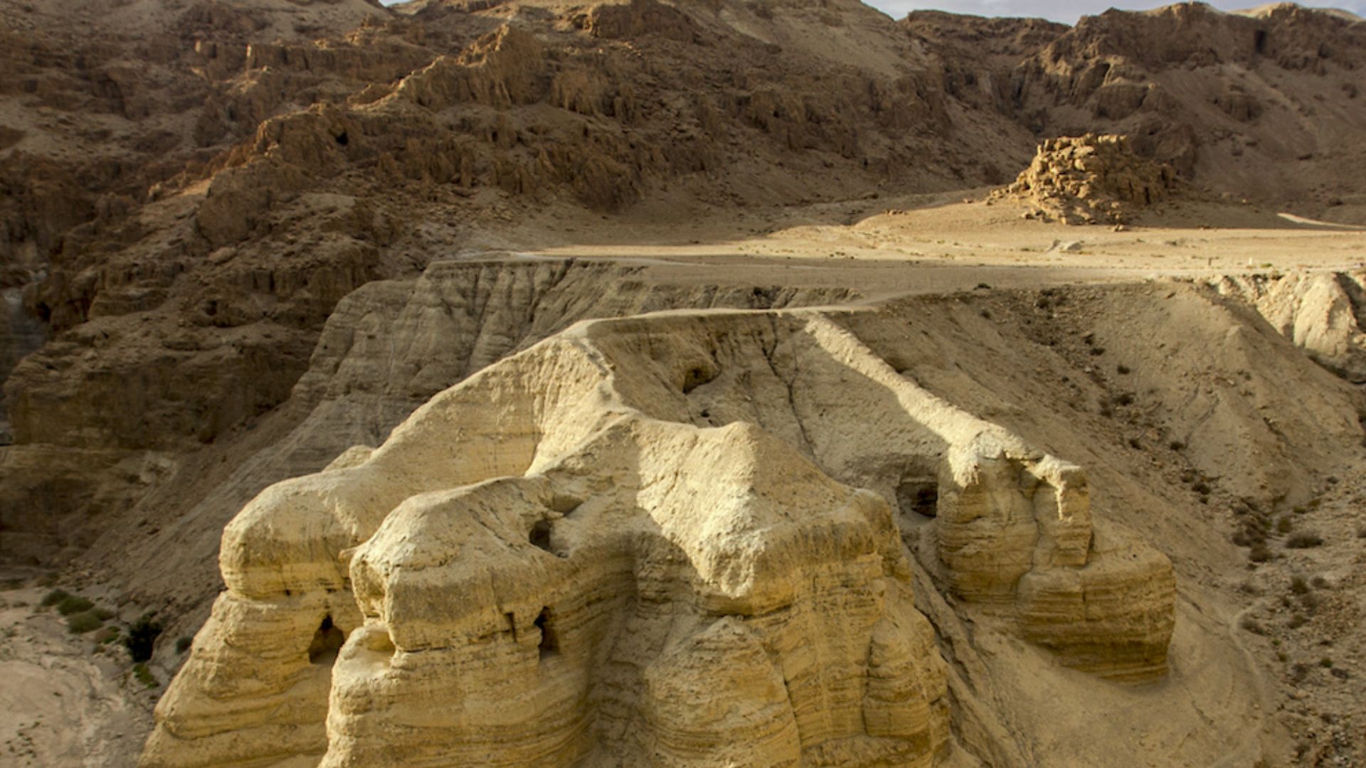 The Dead Sea Scrolls are a collection of 972 texts discovered between 1946 and 1956 that consist of biblical manuscripts from what is now known as the Hebrew Bible and extra-biblical documents found on the northwest shore of the Dead Sea, from which they