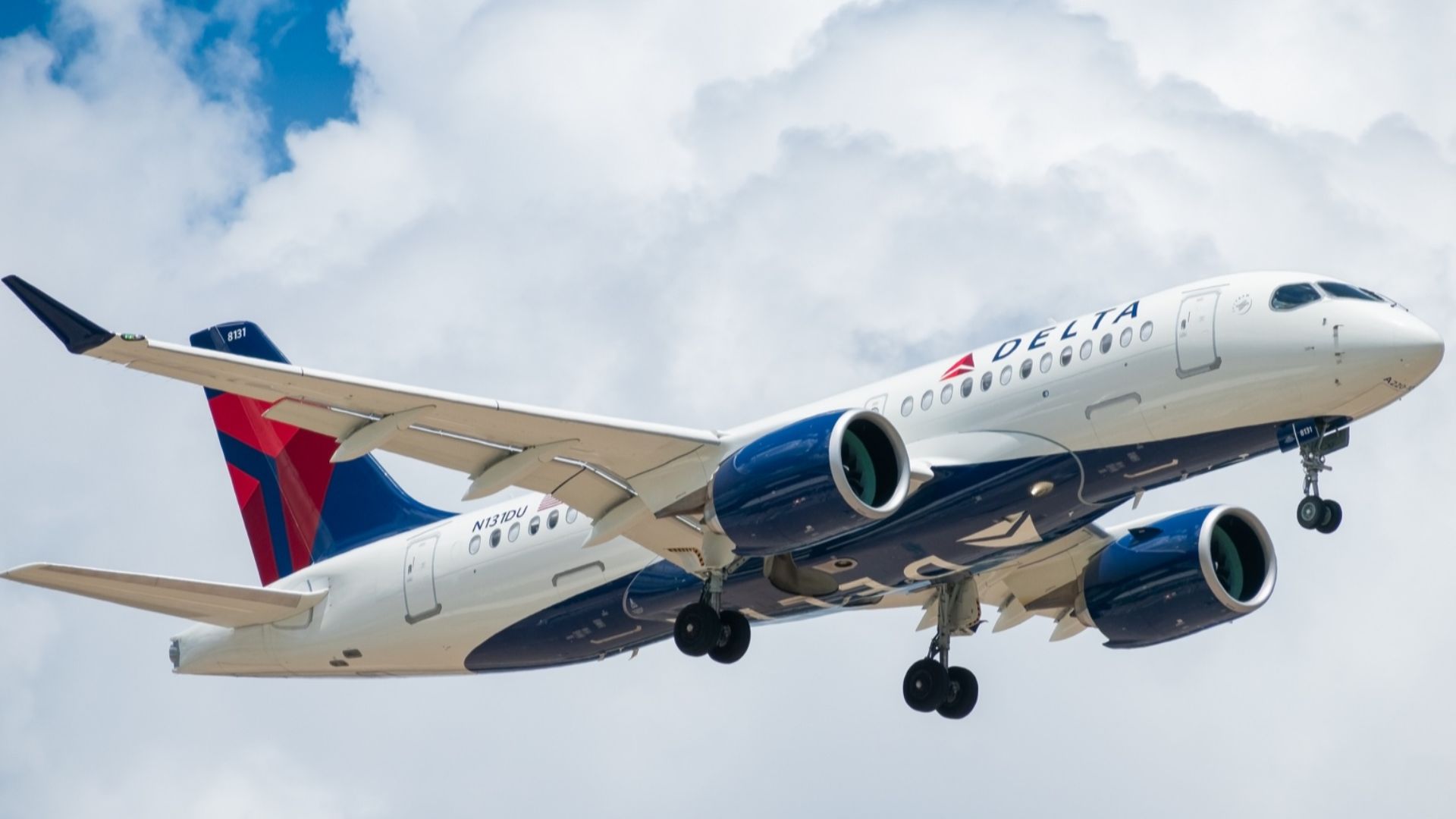 Airbus A220-100 - Delta Air Lines (N131DU) June 19,2020.