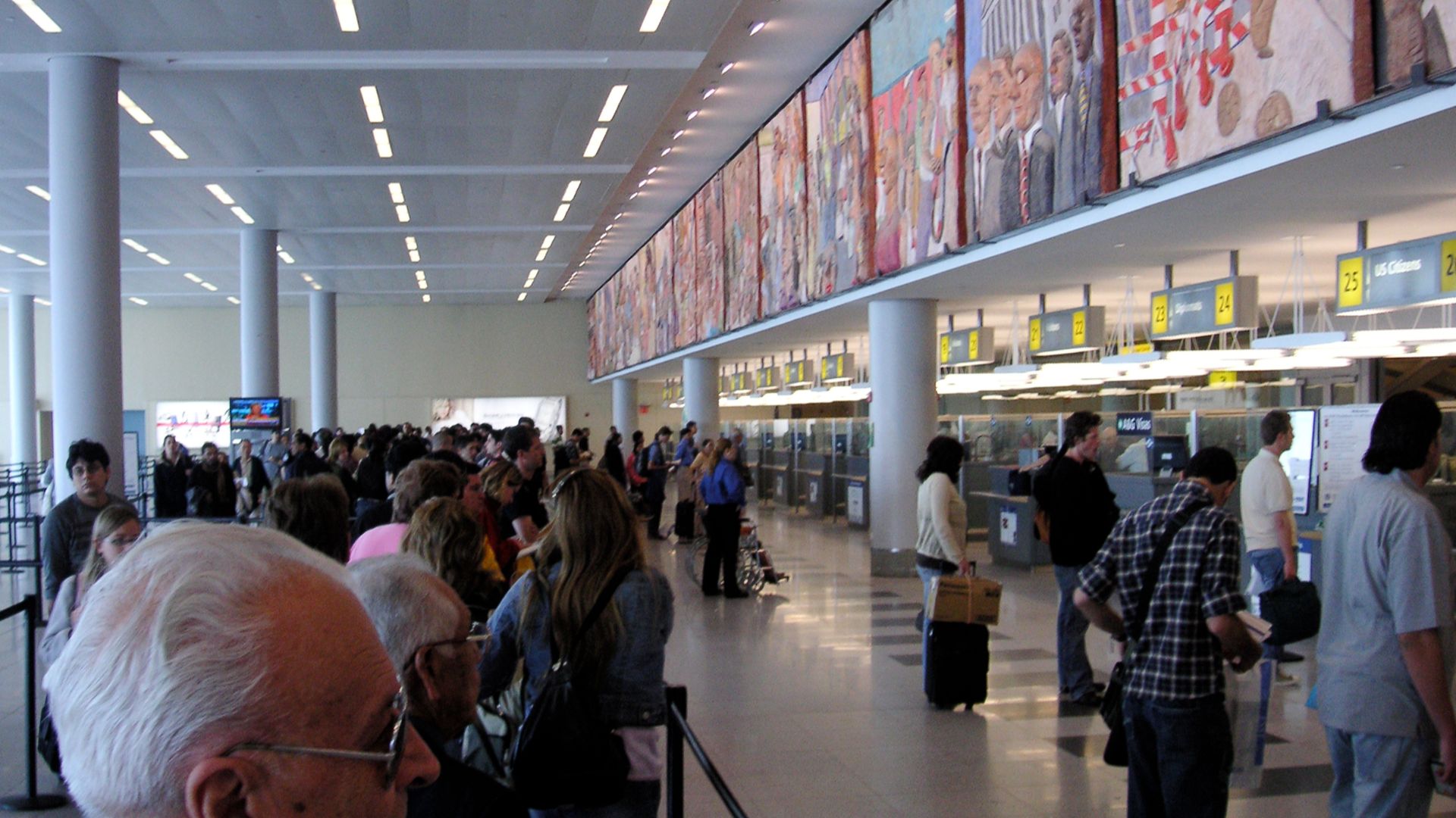 JFK Airport, Immigration