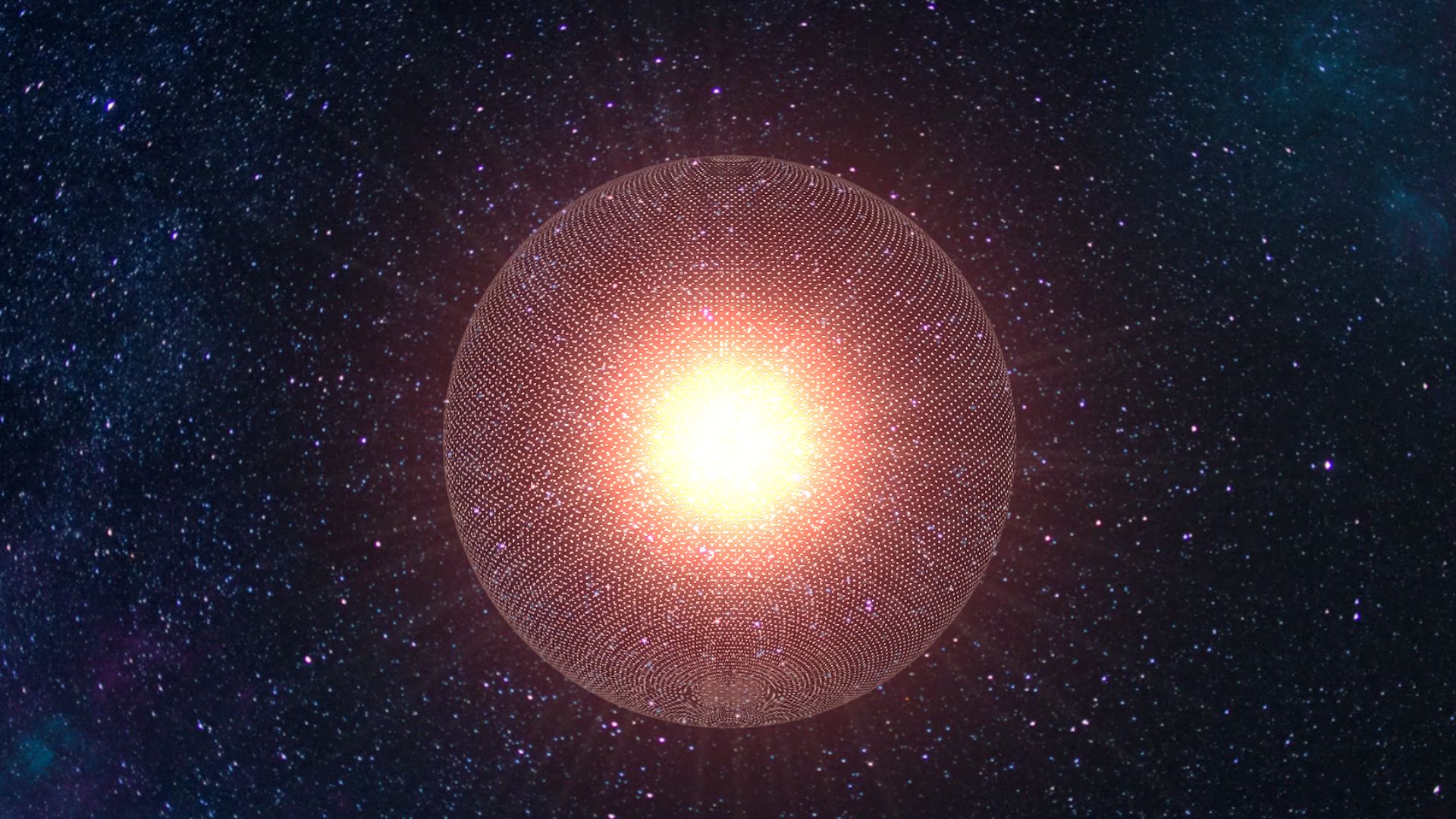 Dyson swarm - a large number of independent constructs orbiting in a dense formation around the star.