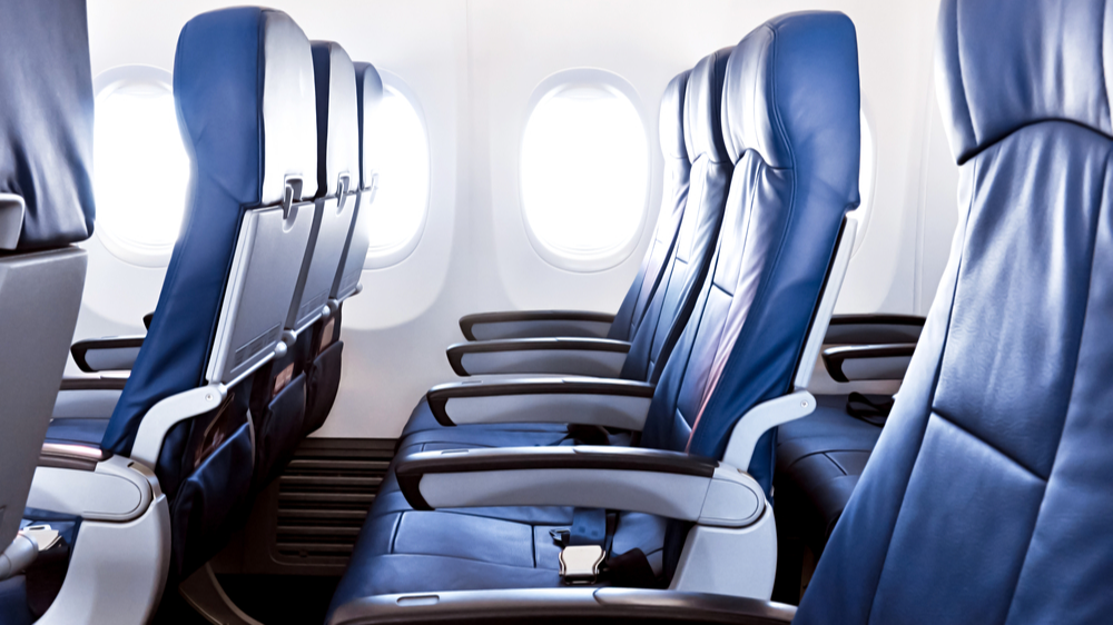 image of airplane seats