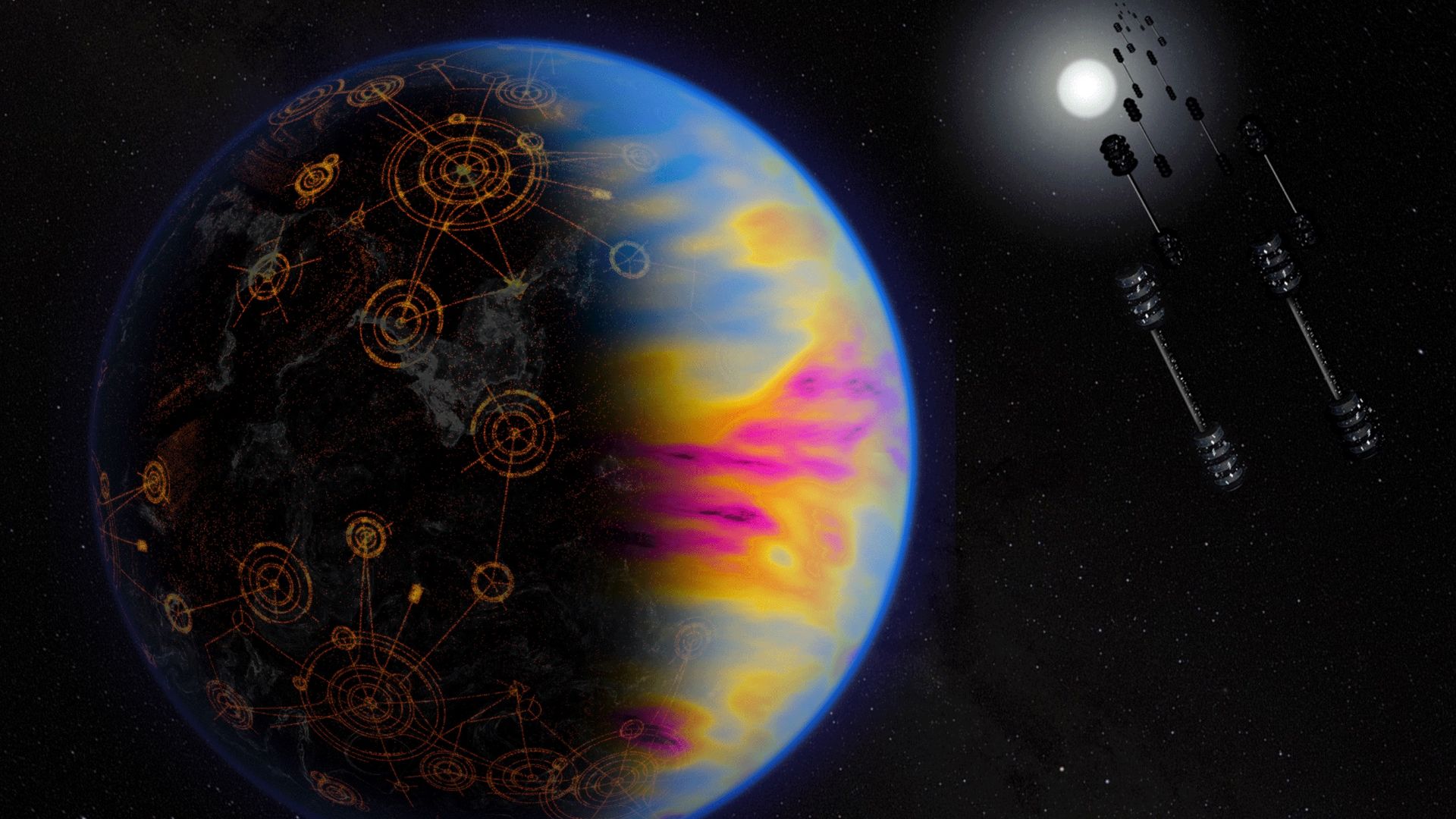 It may be possible to detect some extraterrestrial civilizations via nitrogen dioxide air pollution