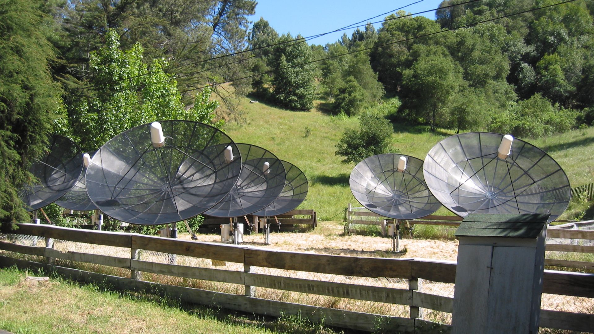 Rapid Prototype Array at Leuschner Observatory.