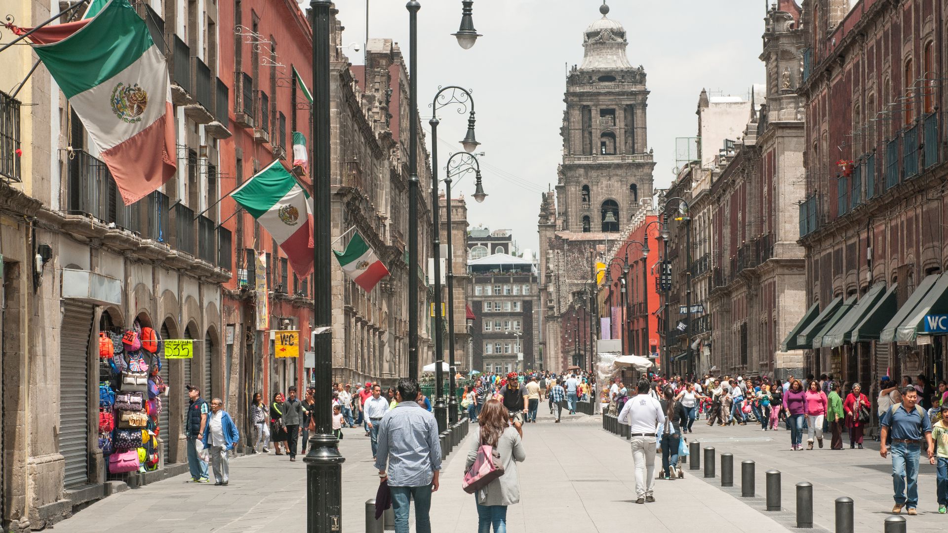 Mexico D. F., Calle Moneda
