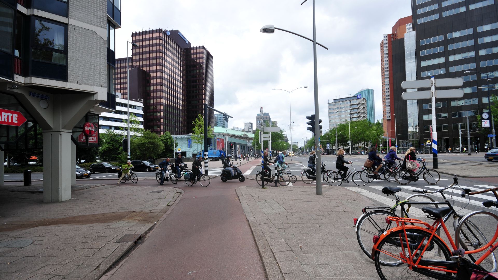 Rotterdam, Niederlande, 2013