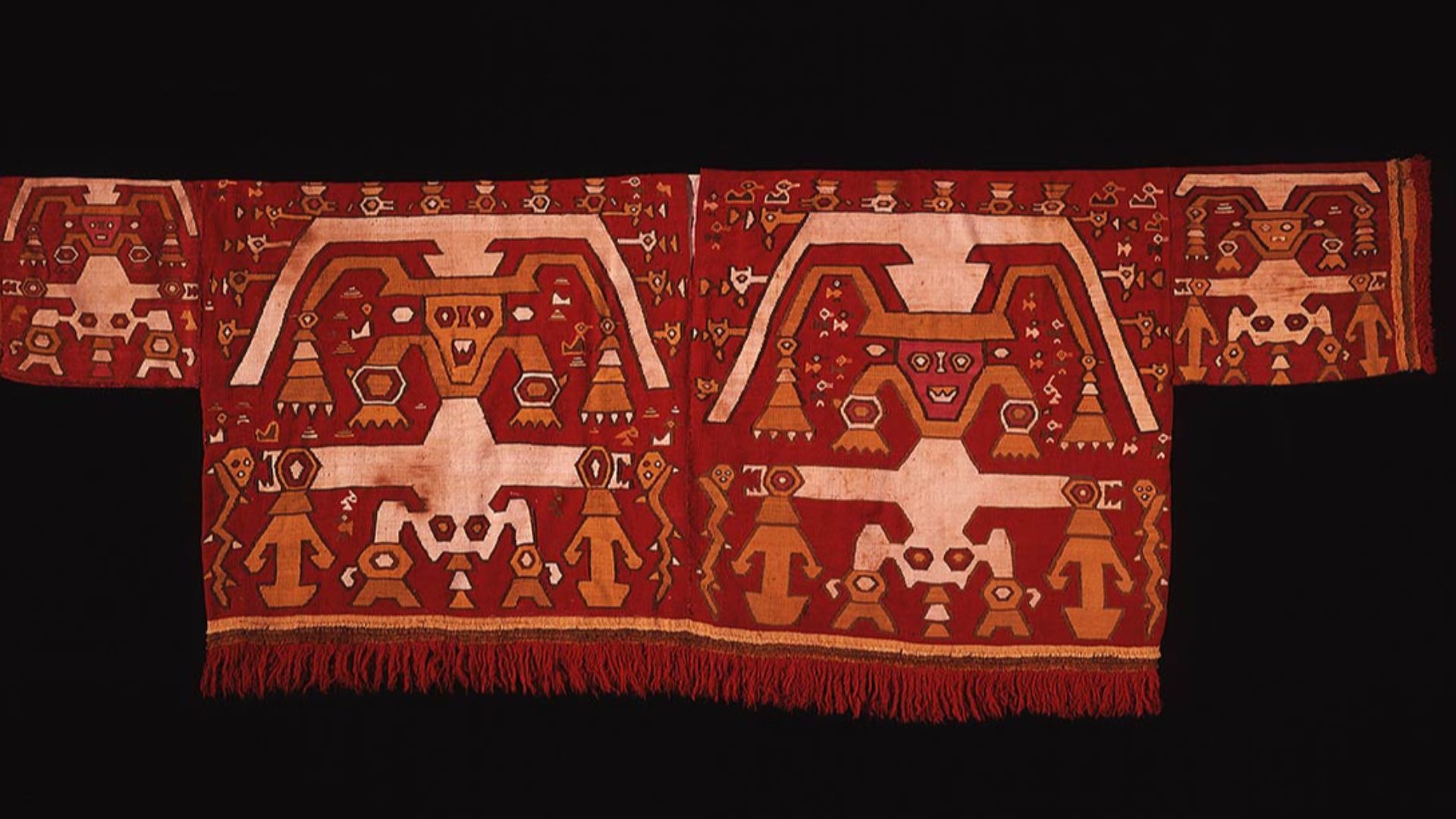 Tapestry Shirt, Chimú (Peru), 1400–1540 CE, Camelid fiber and cotton, PC.B.503