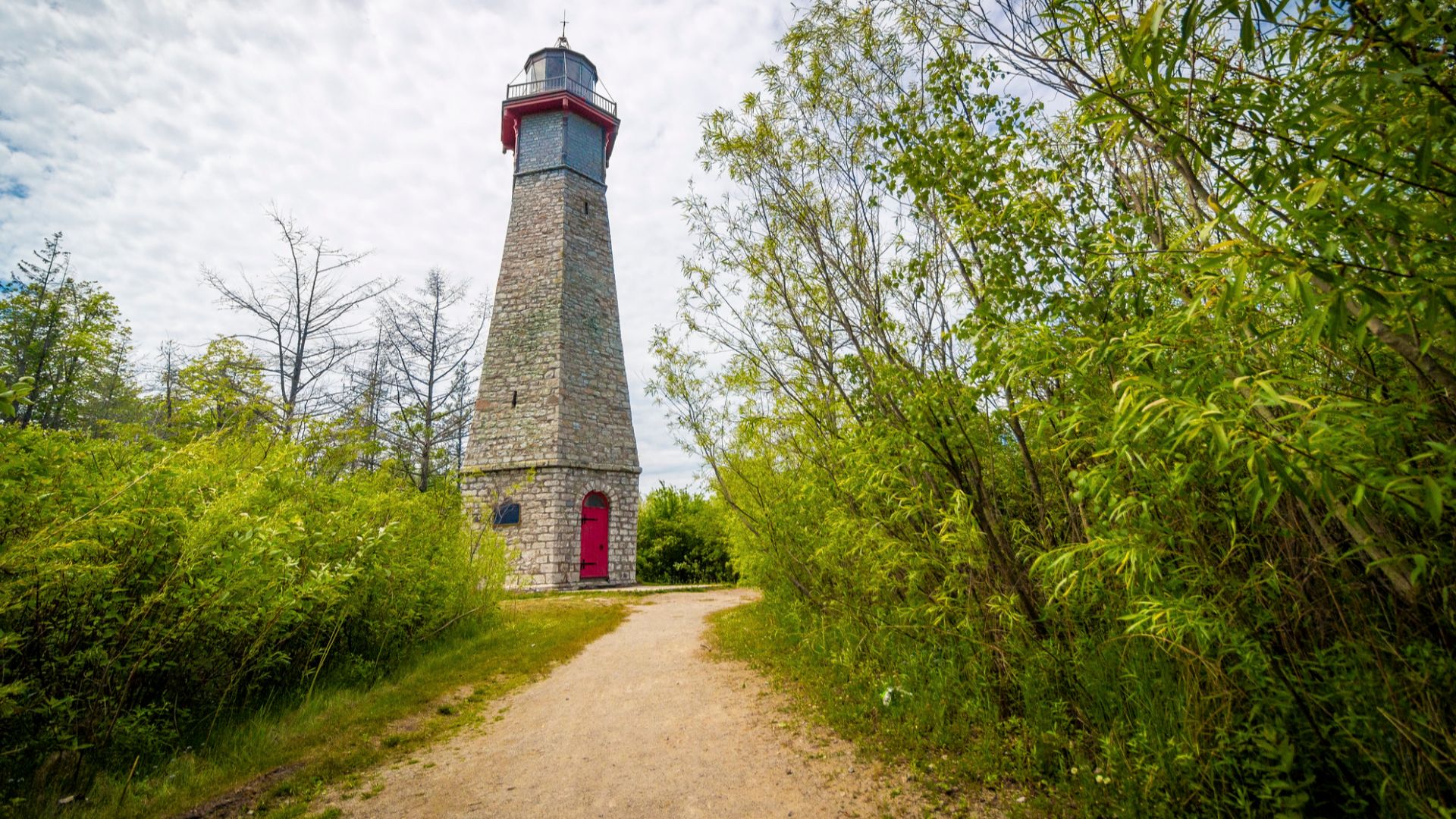 Gibraltar Point Lighthouse on the Toronto Islands