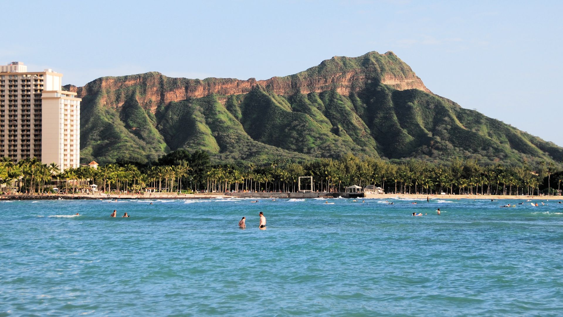 Waikiki Beach, Honolulu, Hawaii