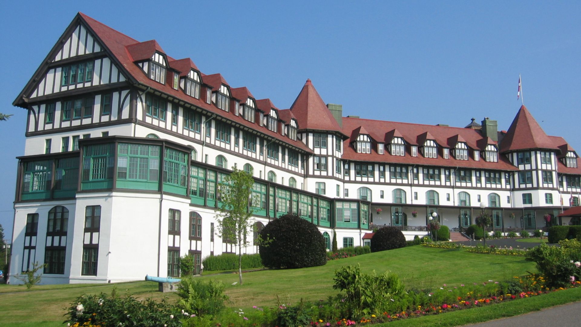 The Algonquin, St. Andrews, New Brunswick, Canada