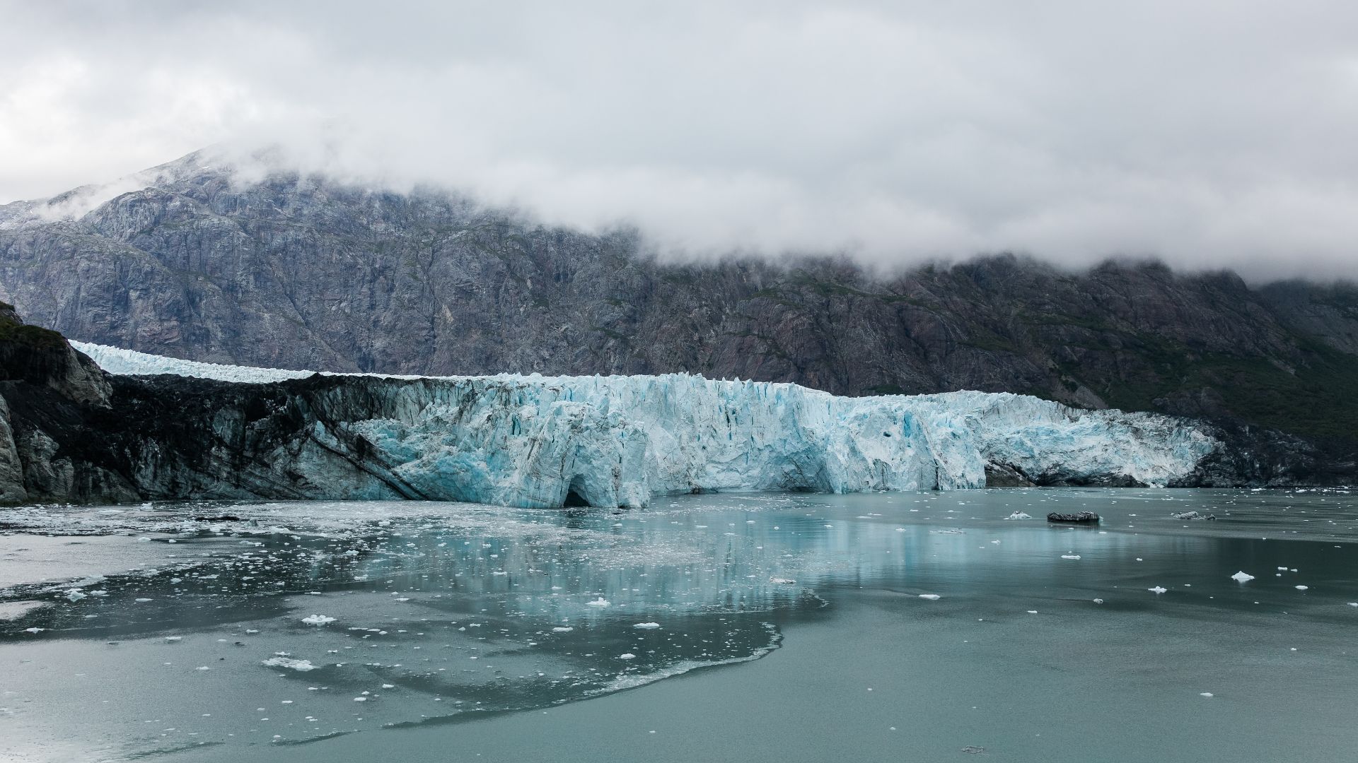 Margerie Glacier, Glacier Bay National Park, Alaska, United States.