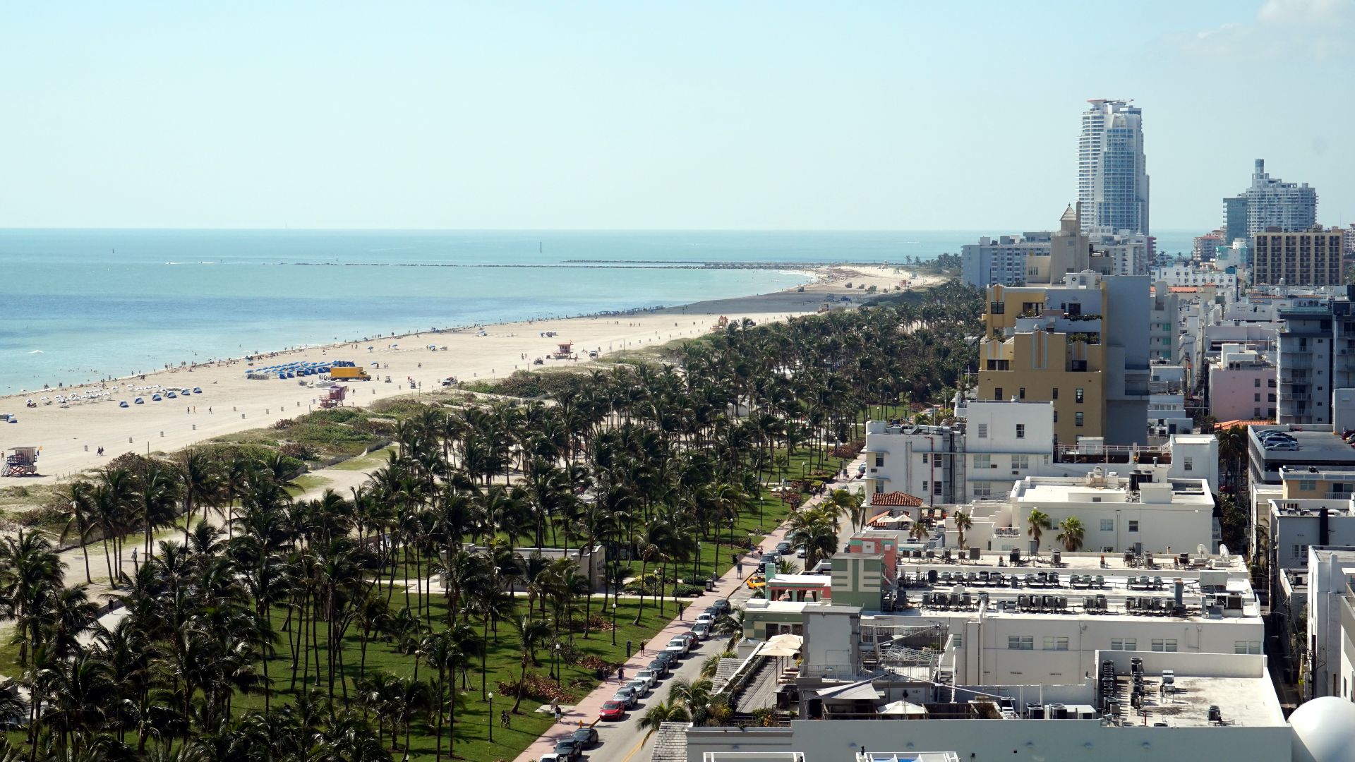 Miami beach view