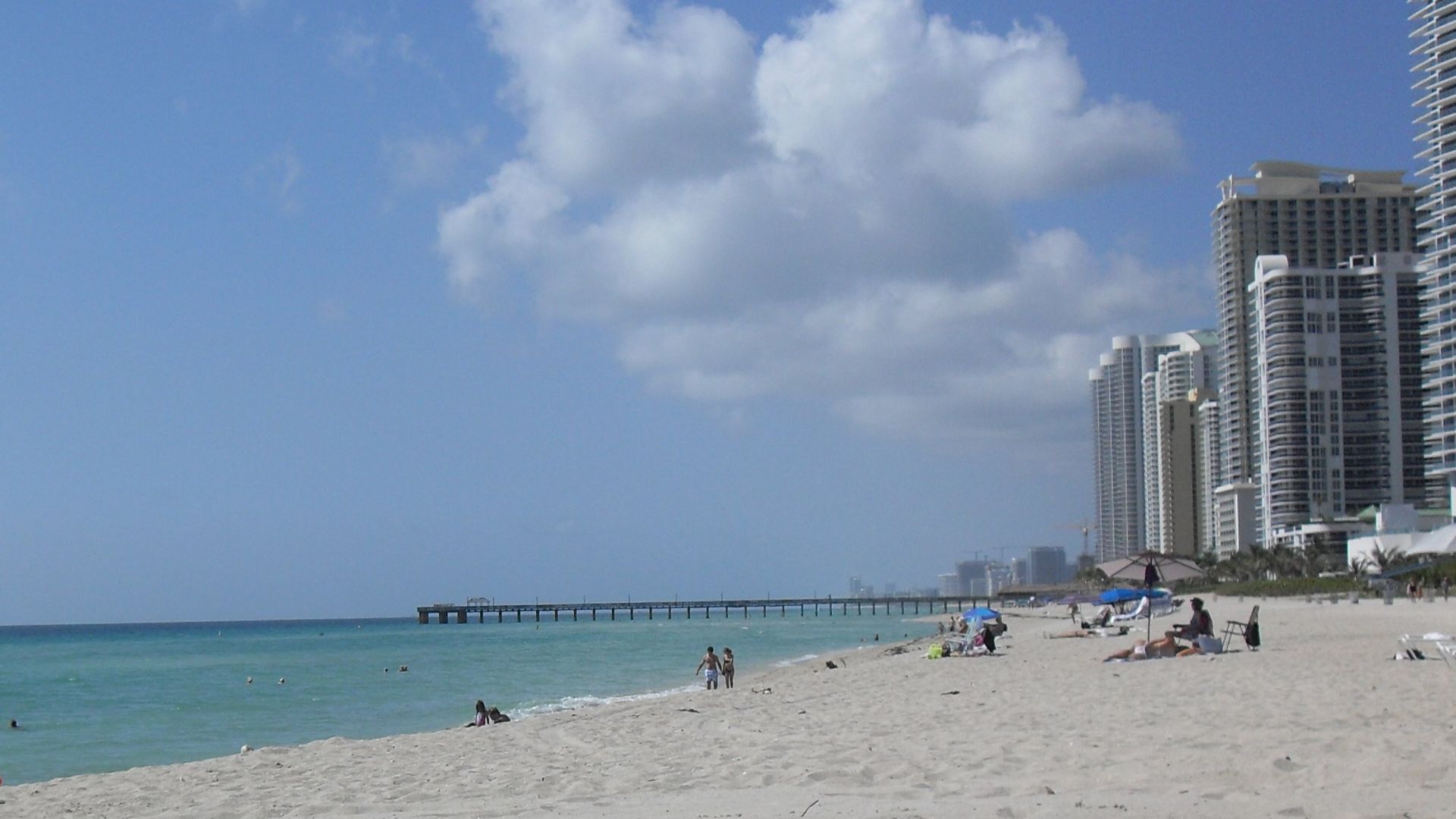 Sunny Isle Beach in Northern Miami Beach, Florida