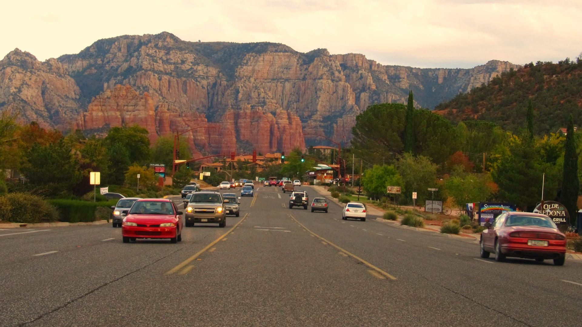 Downtown Sedona - Route 89A