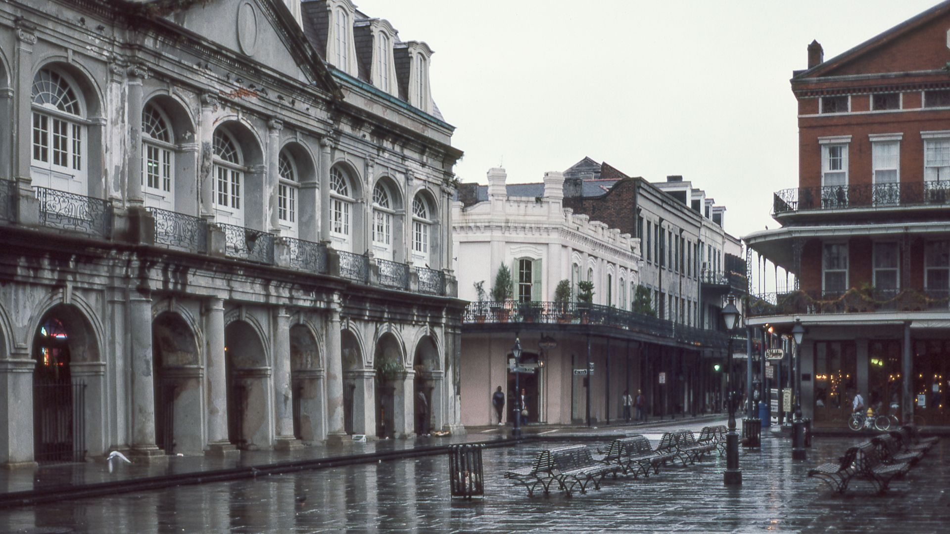 Chartres Street - French Quarter, New Orleans, Louisiana, USA