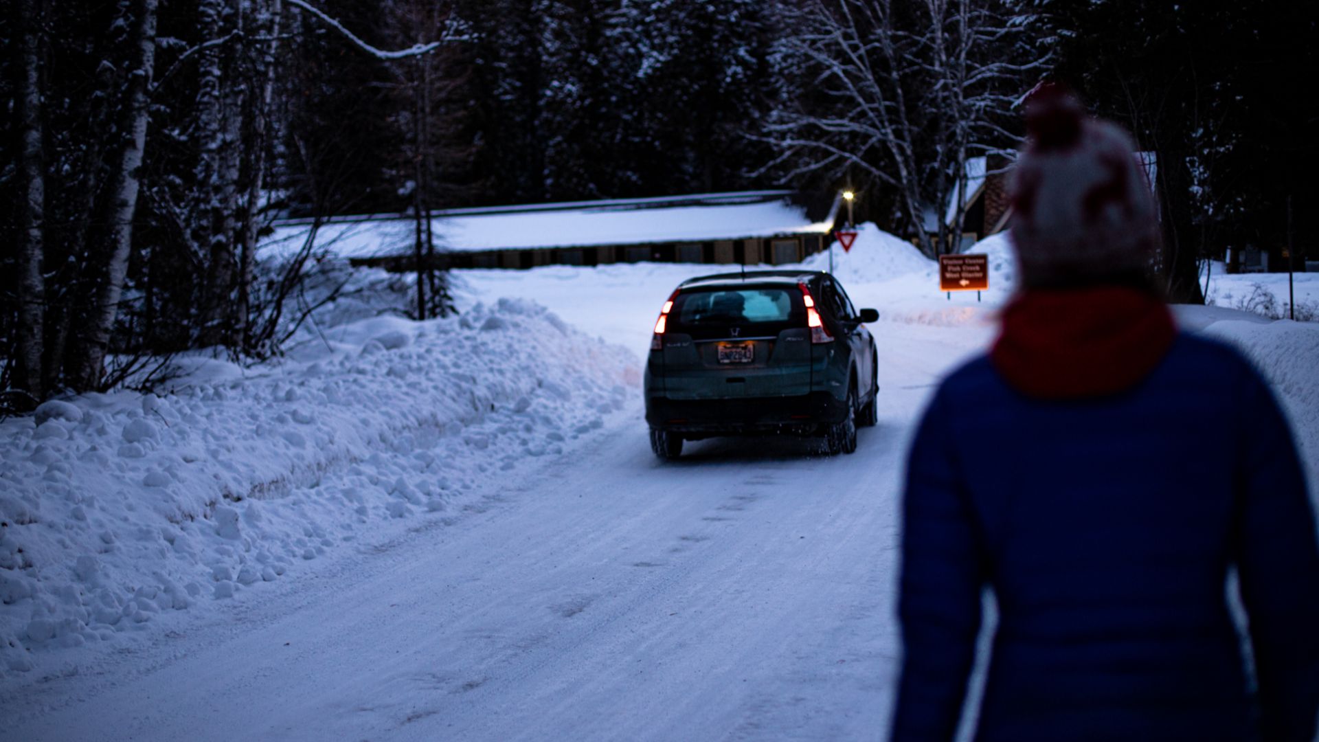 Drive Safe on Icy Roads