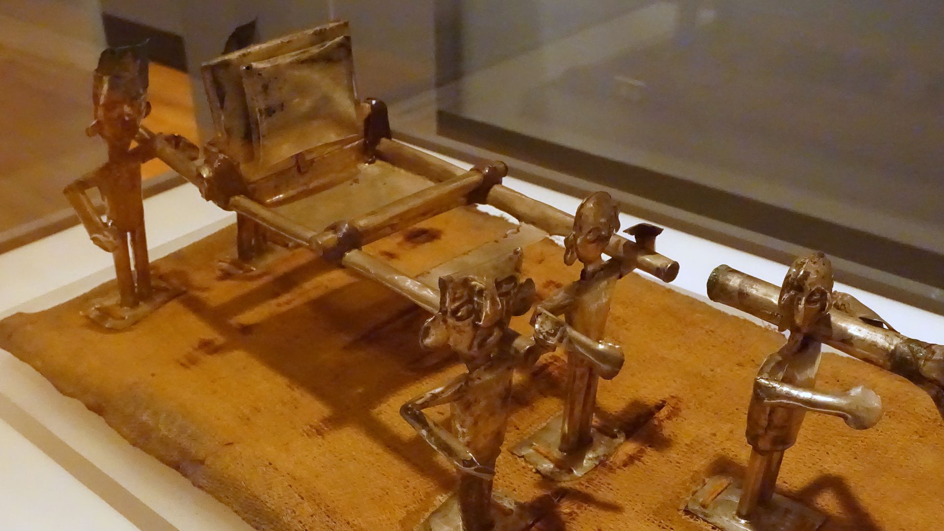 Exhibit in the Krannert Art Museum, University of Illinois at Urbana-Champaign - Urbana-Champaign, Illinois, USA. This work is old enough so that it is in the public domain.