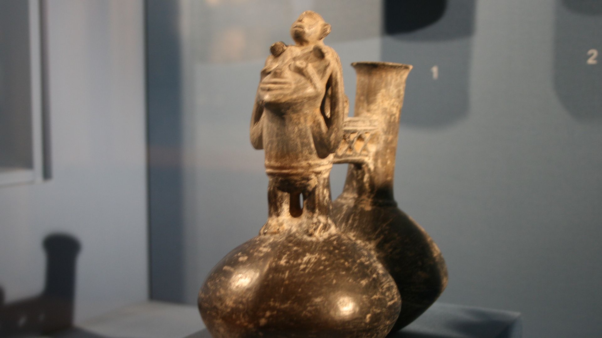 Ancient Americas Gallery, Michael C. Carlos Museum, Atlanta, Georgia, USA. Complete indexed photo collection at WorldHistoryPics.com.