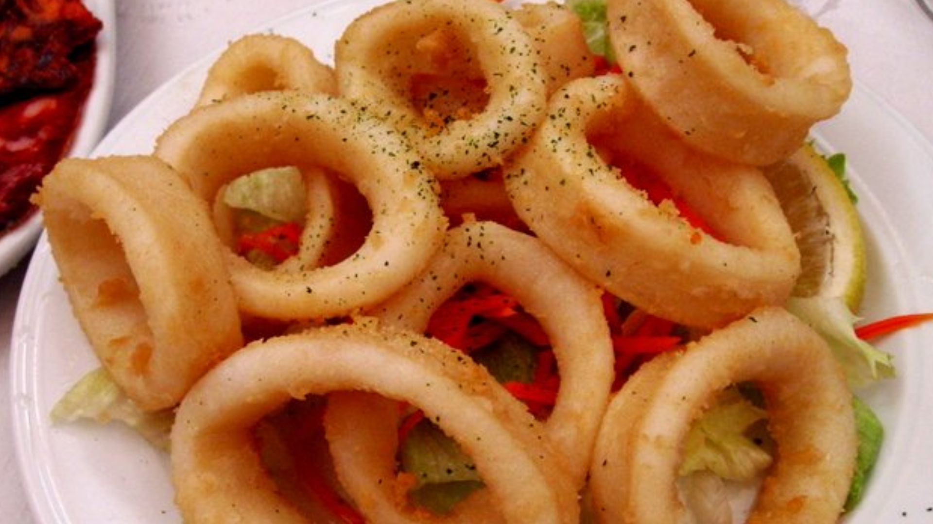 Calamares tapas.
