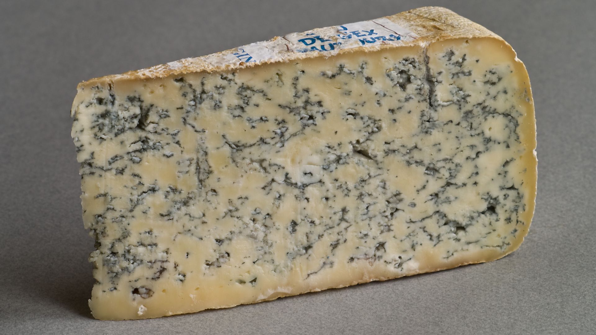 Bleu de Gex is a French cow's-milk blue cheese, made in the Jura mountains. It is labelled Protected Designation of Origin (PDO). Its precise labelled name is “Bleu de Gex haut Jura”; it is also called “Bleu de Septmoncel”.