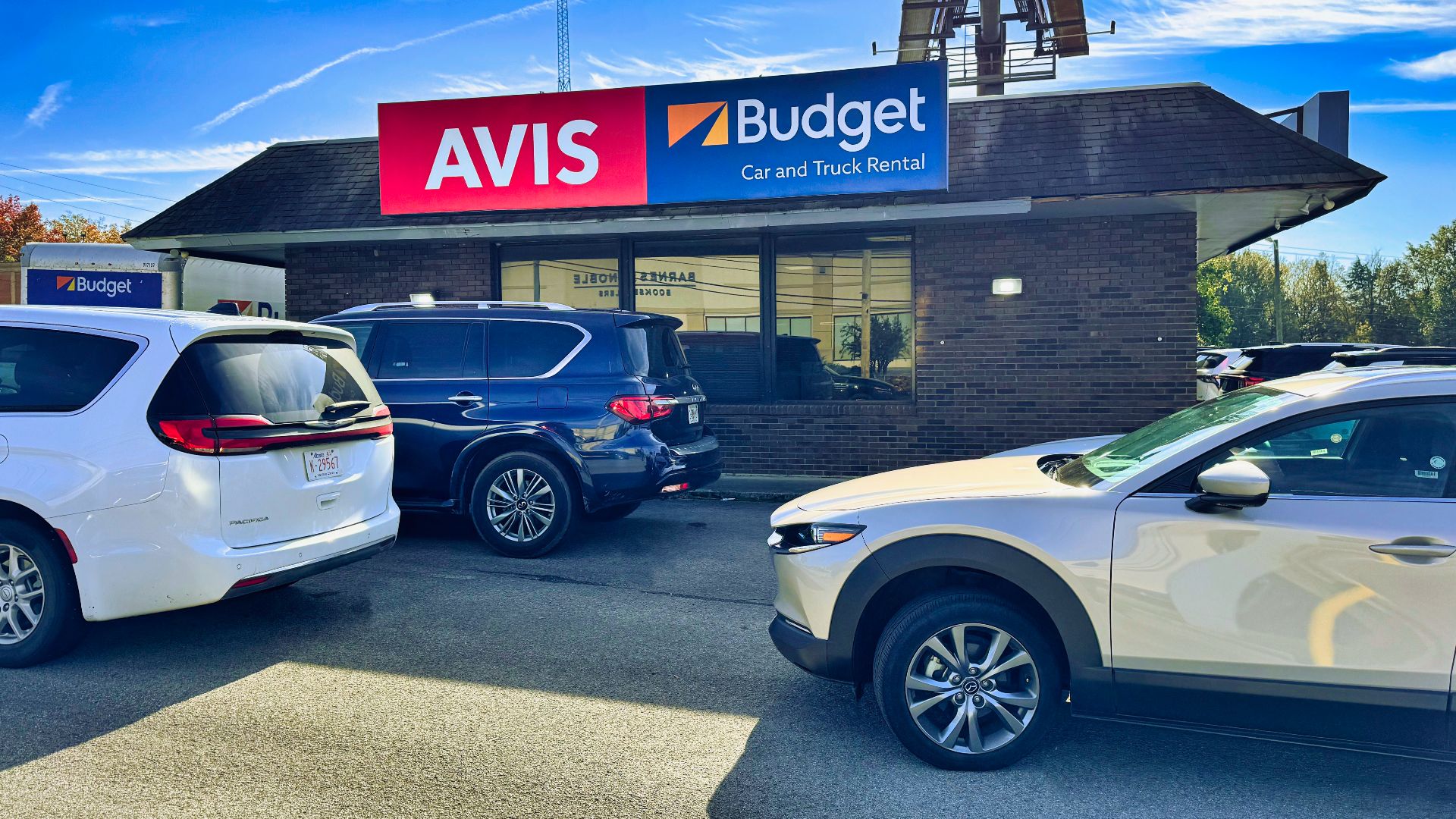 An Avis Budget Group car and truck rental location in Knoxville, Tennessee