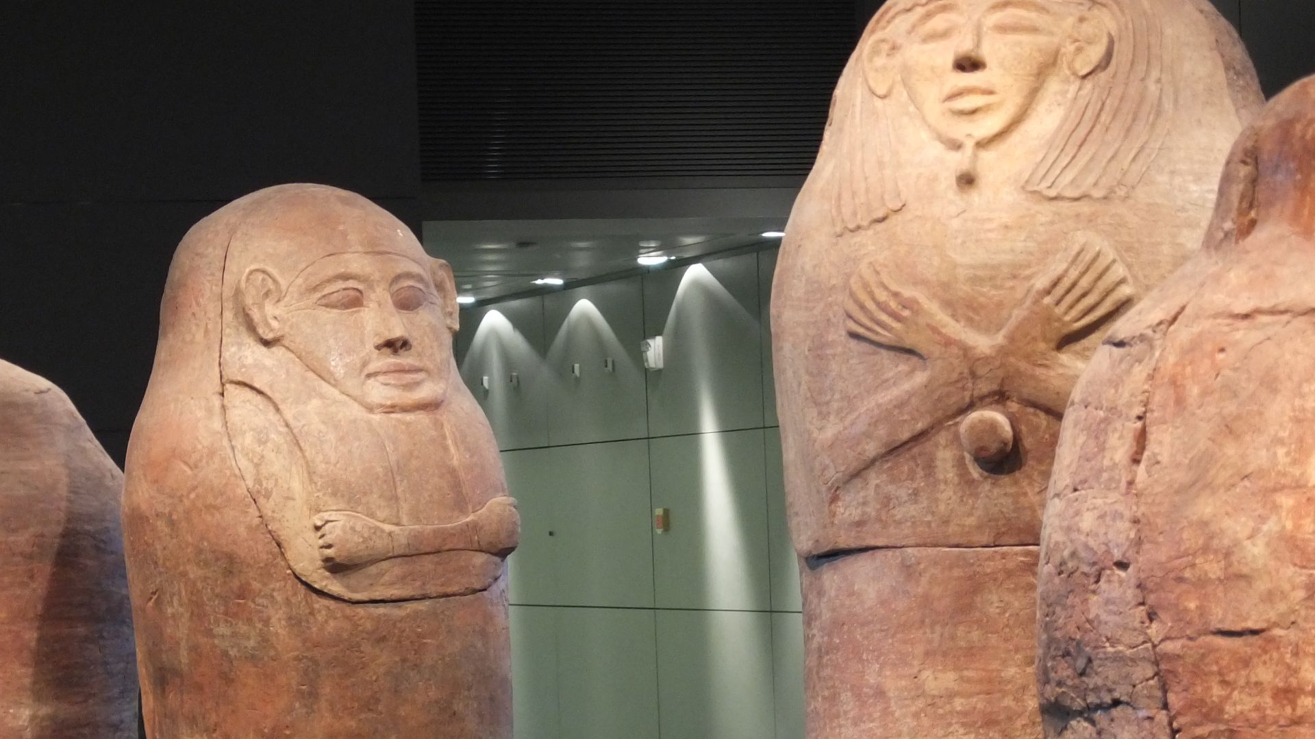 Sarcophagus of Canaanites, now at Israel Museum