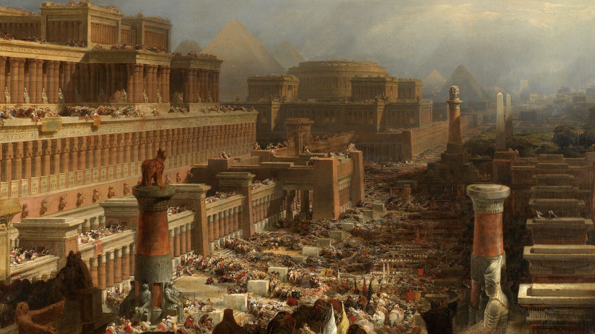 File:David Roberts-IsraelitesLeavingEgypt 1828.jpg
