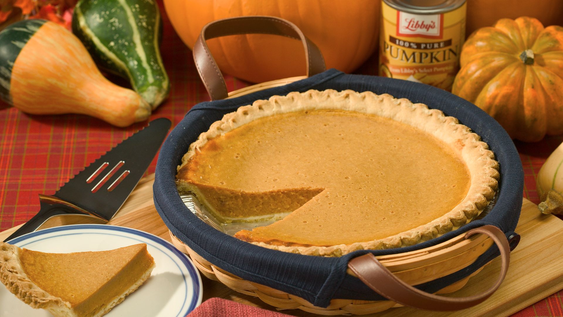 Pumpkin pie