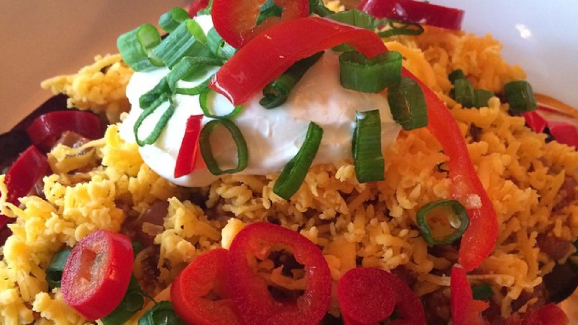 Frito Pie - served in the bag