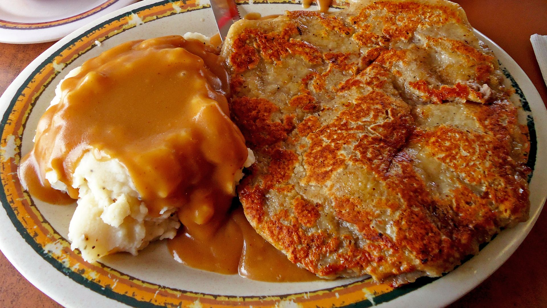 Chicken fried steak