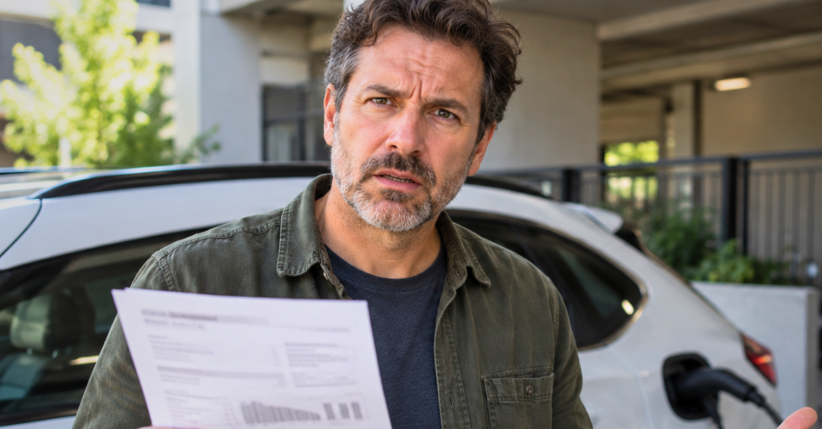 Confused Over an EV Charging Bill