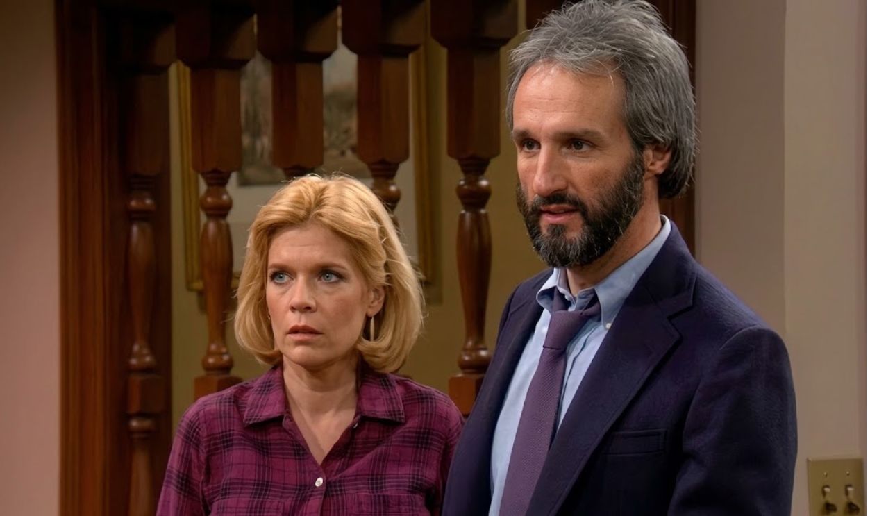Screenshot from Family Ties, Paramount Domestic Television (1982-1989)