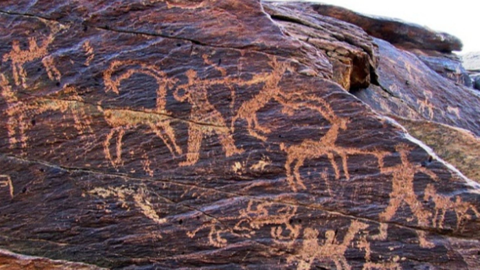 Golpayegan rockart