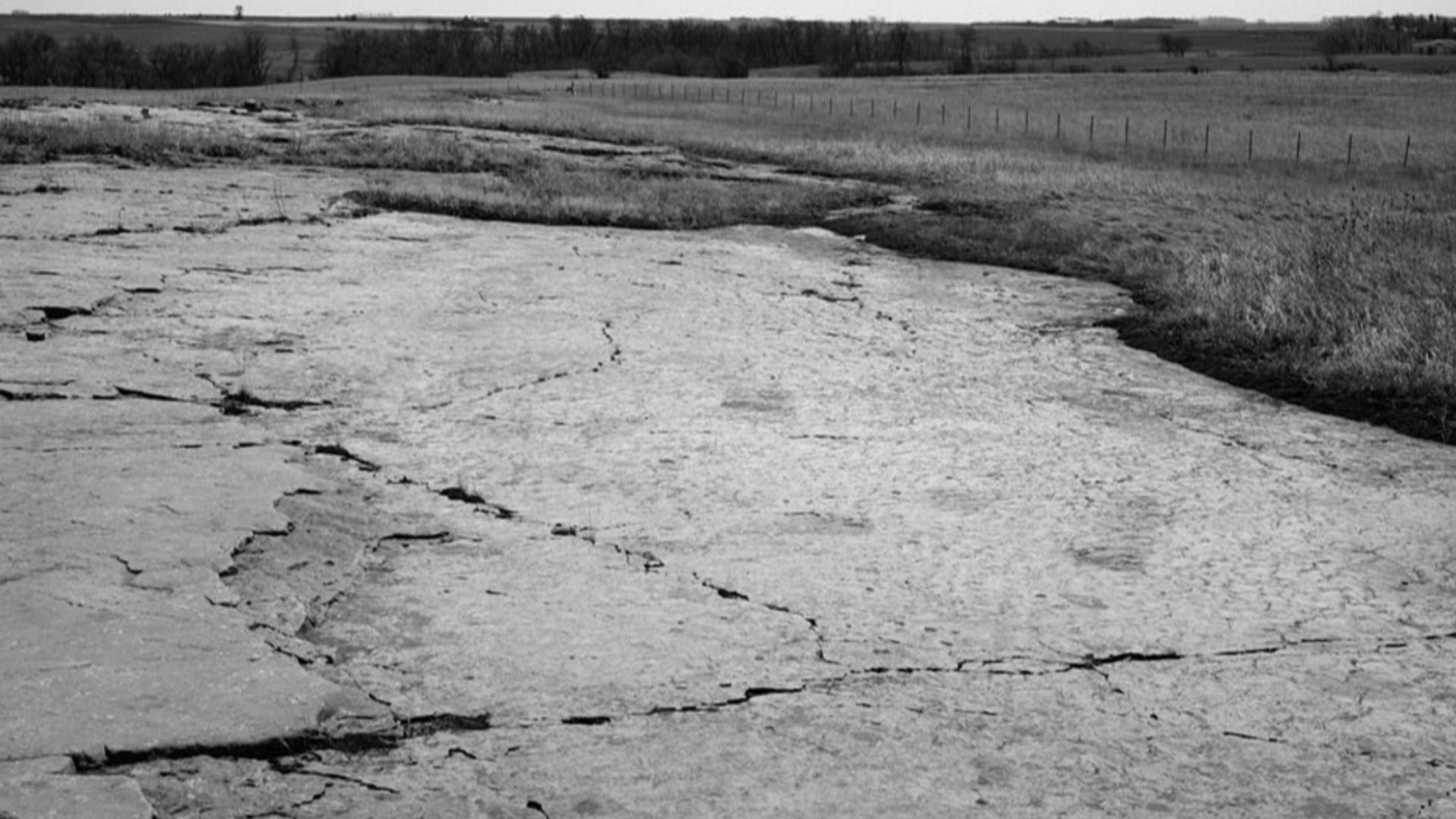 Jeffers Petroglyphs, Delton Township, Jeffers vicinity, w:Cottonwood County, Minnesota. General View Looking southeast.