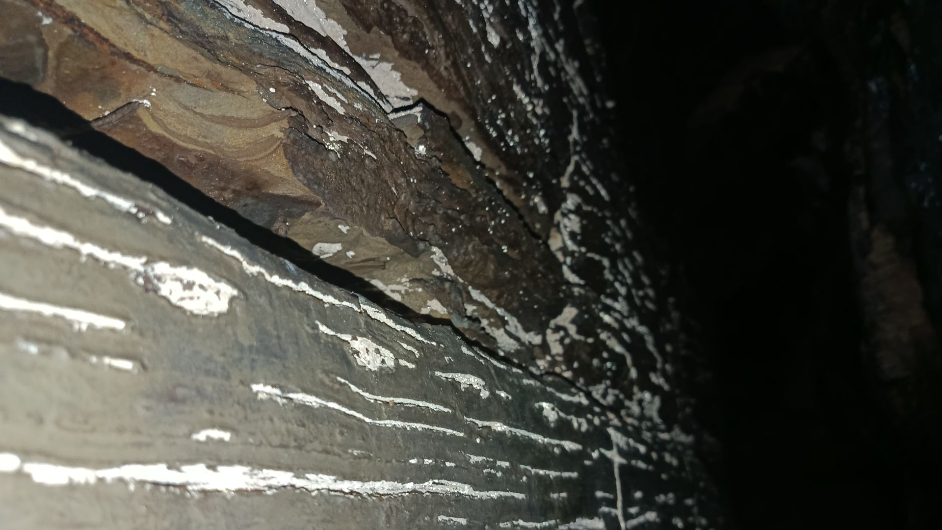 Inside Ali's cave