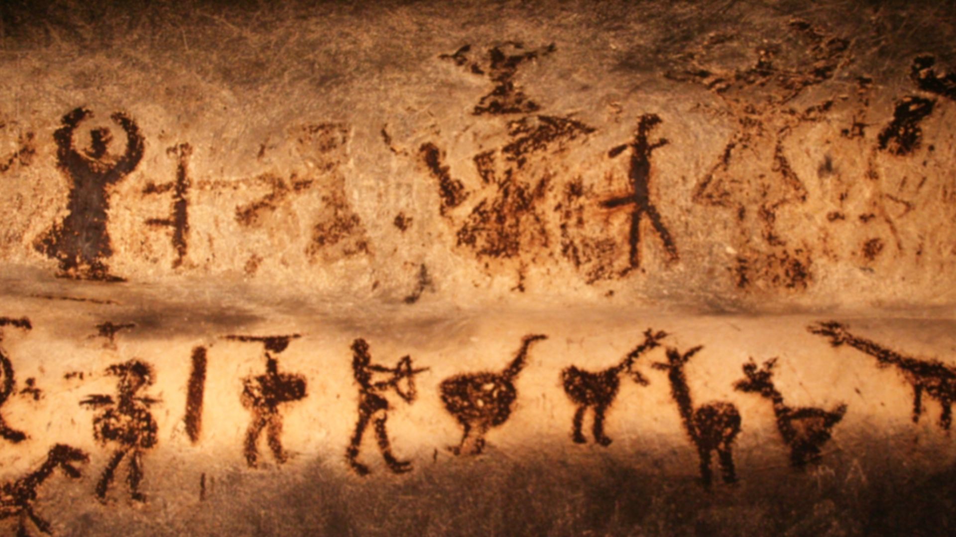 A photo from inside the Kozarnika cave, Belogradchik