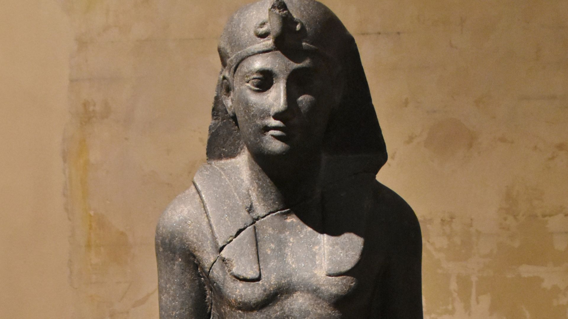 Ptolemy III, ca. 220 BCE; On display at the Neues Museum, Berlin, Germany (not Pergamon Museum)