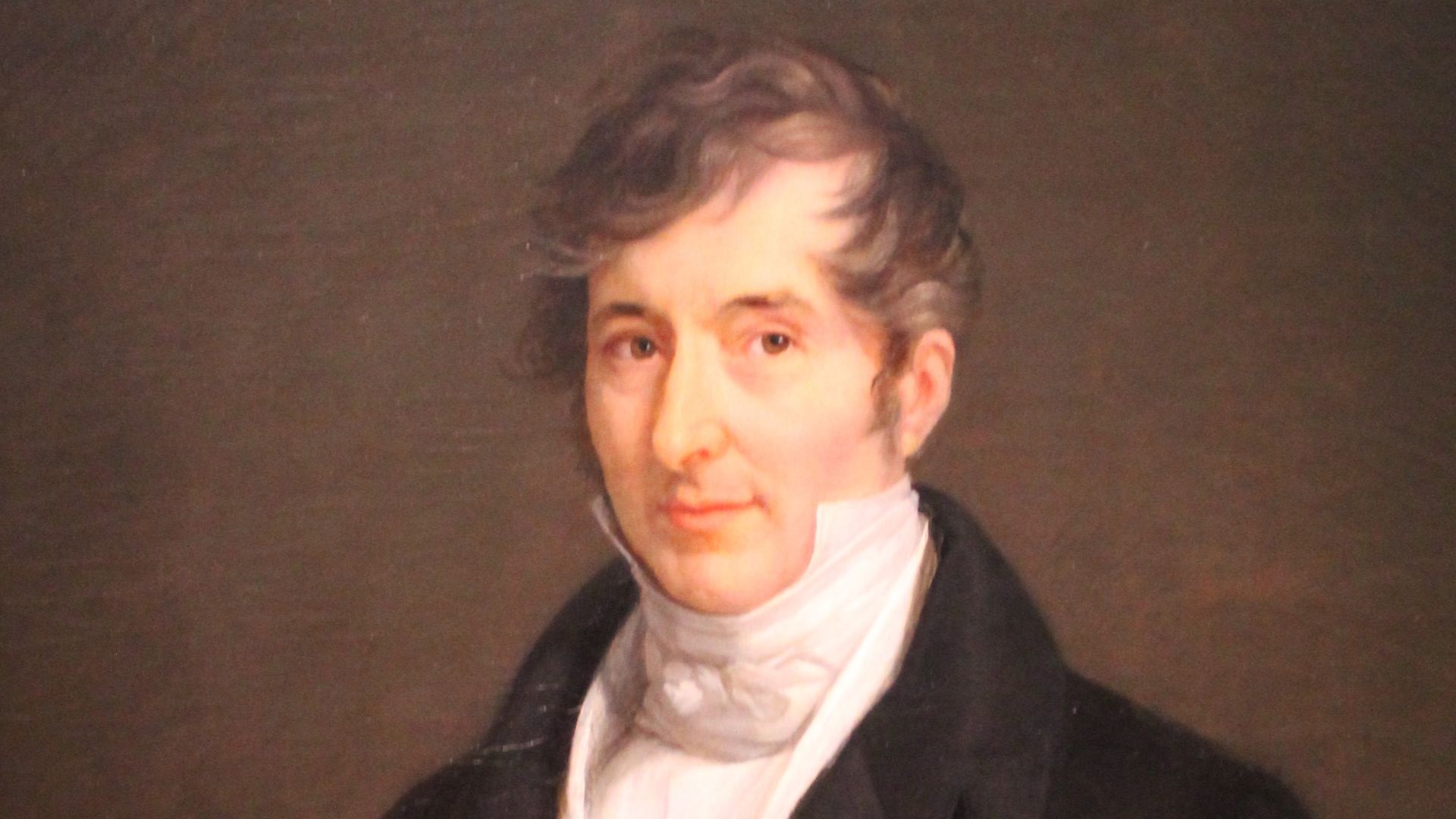 Victorine-Angélique-Emilie Rumilly - Portrait de Jean-François Champollion - Louvre-Lens