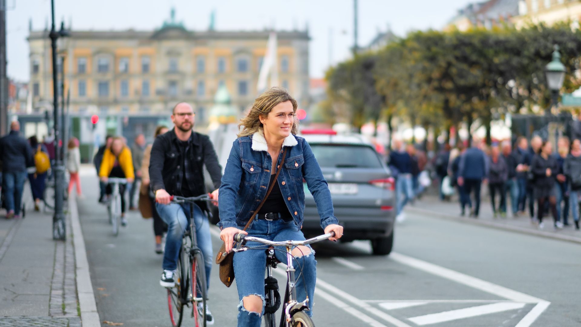 Bikes in Copenhagen, Denmark
