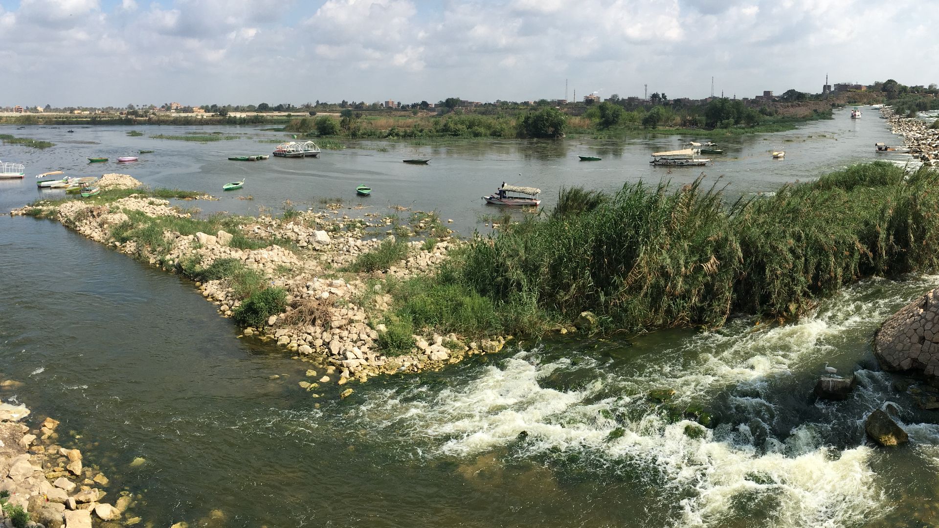 El Qanater El Khayreya , photo by Hatem Moushir