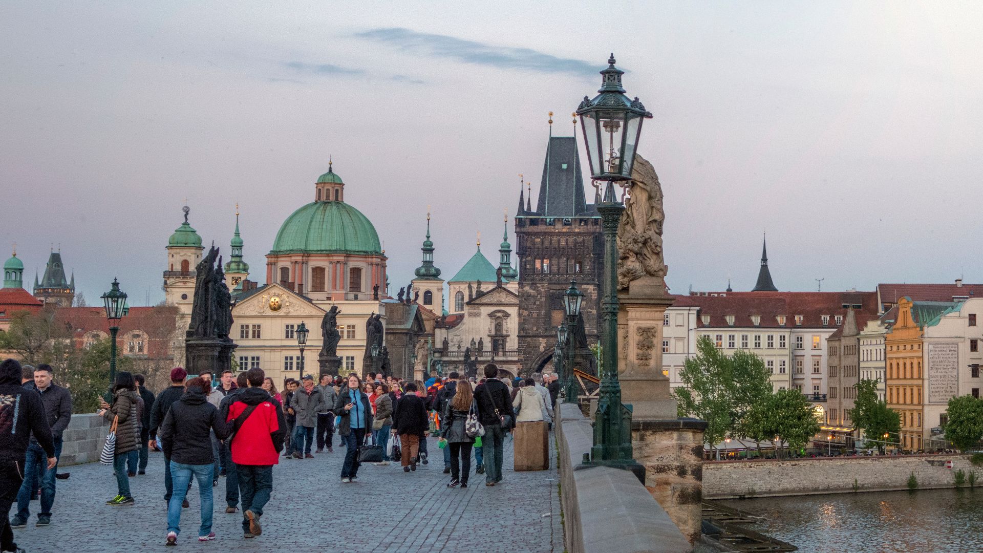 Old Town from Charles Bridge