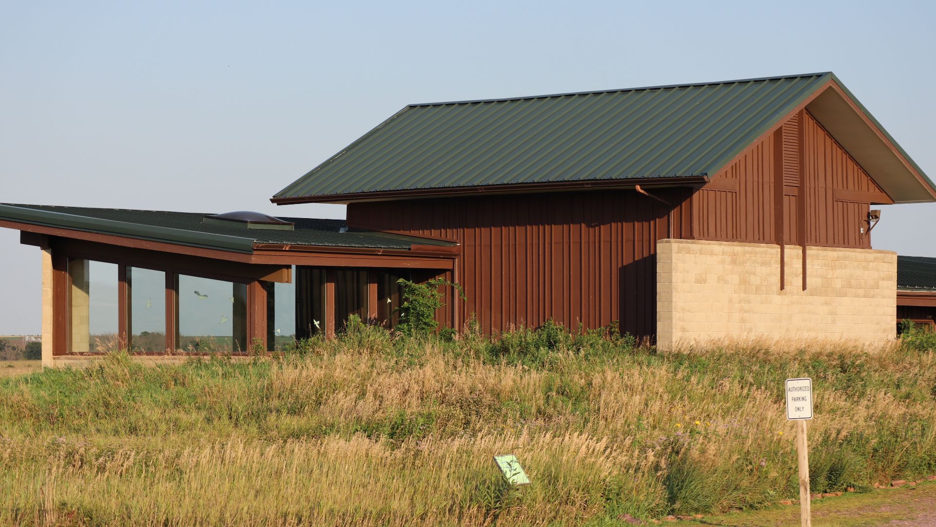 Jeffers Petroglyphs Visitor Center in Cottonwood County, Minnesota, U.S.A.