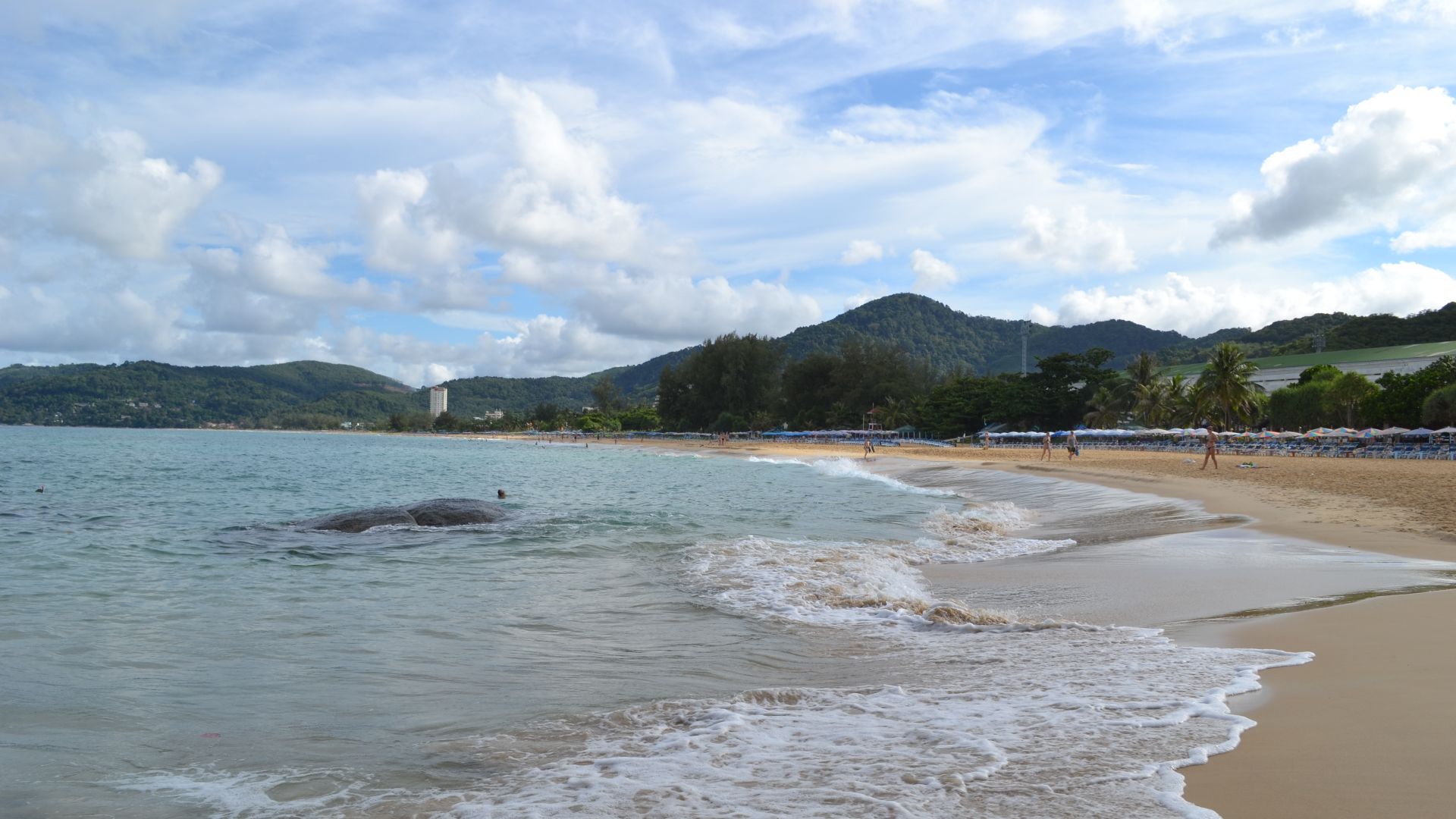 Karon Beach
Location: Thailand, Phuket
Coordinates: 7°50'38