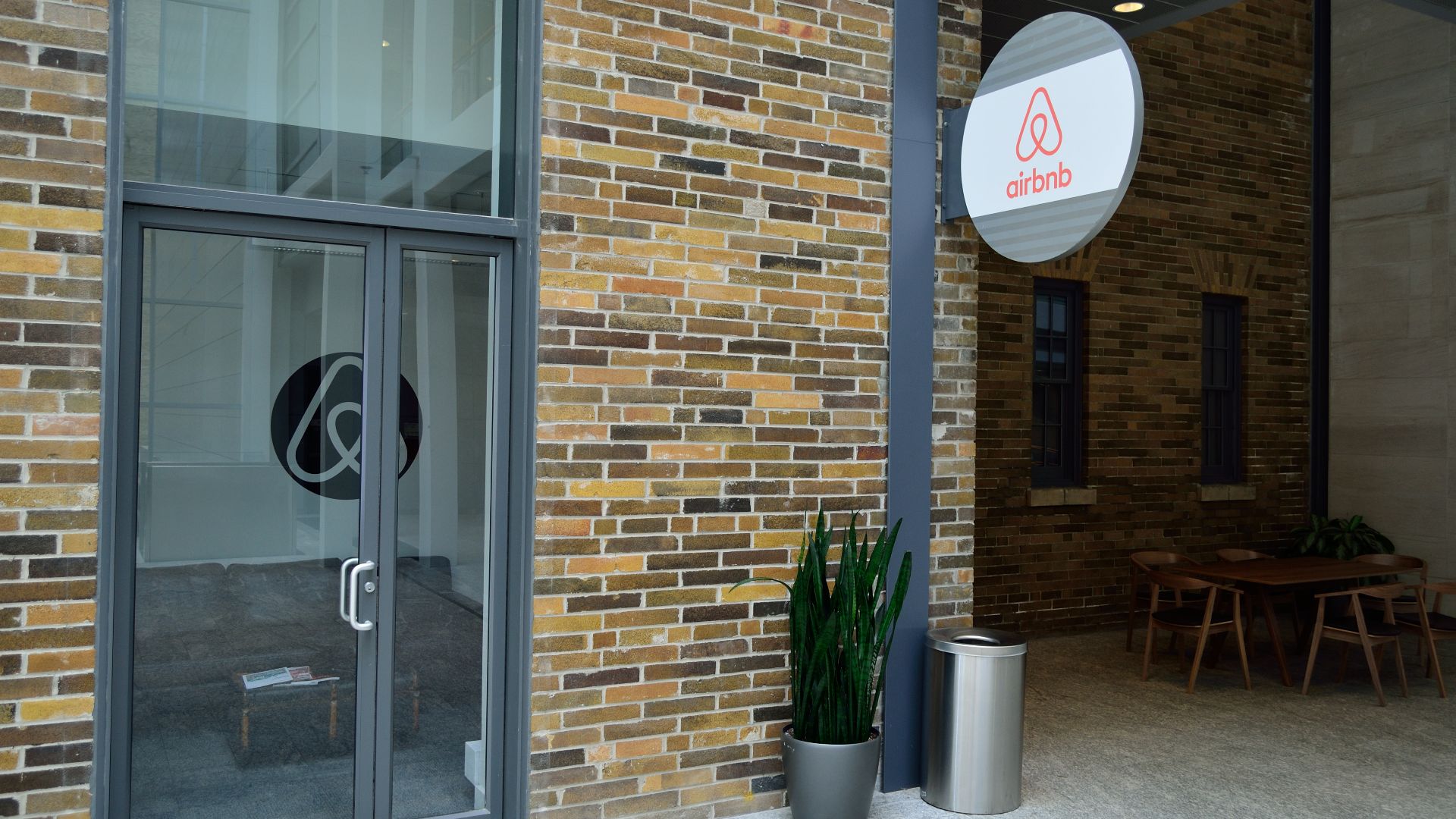 An Airbnb office in Toronto
