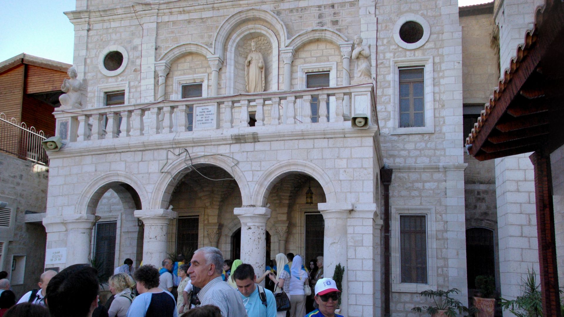 Weddingchurch in Kafr Kanna
