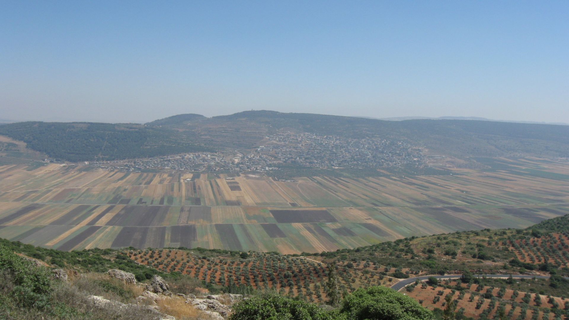 Beit Netofa valley from Hararit