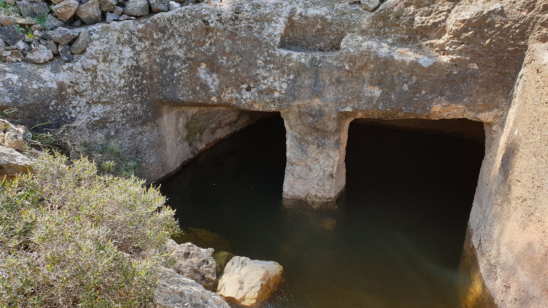 Mikveh at Bir ed Dawali