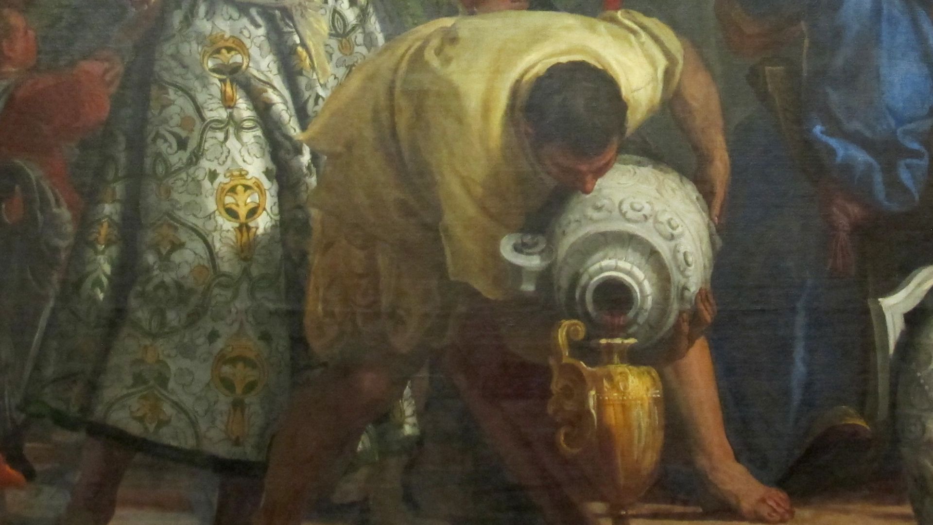 File:Paolo veronese, nozze di cana, 1563, 04.JPG