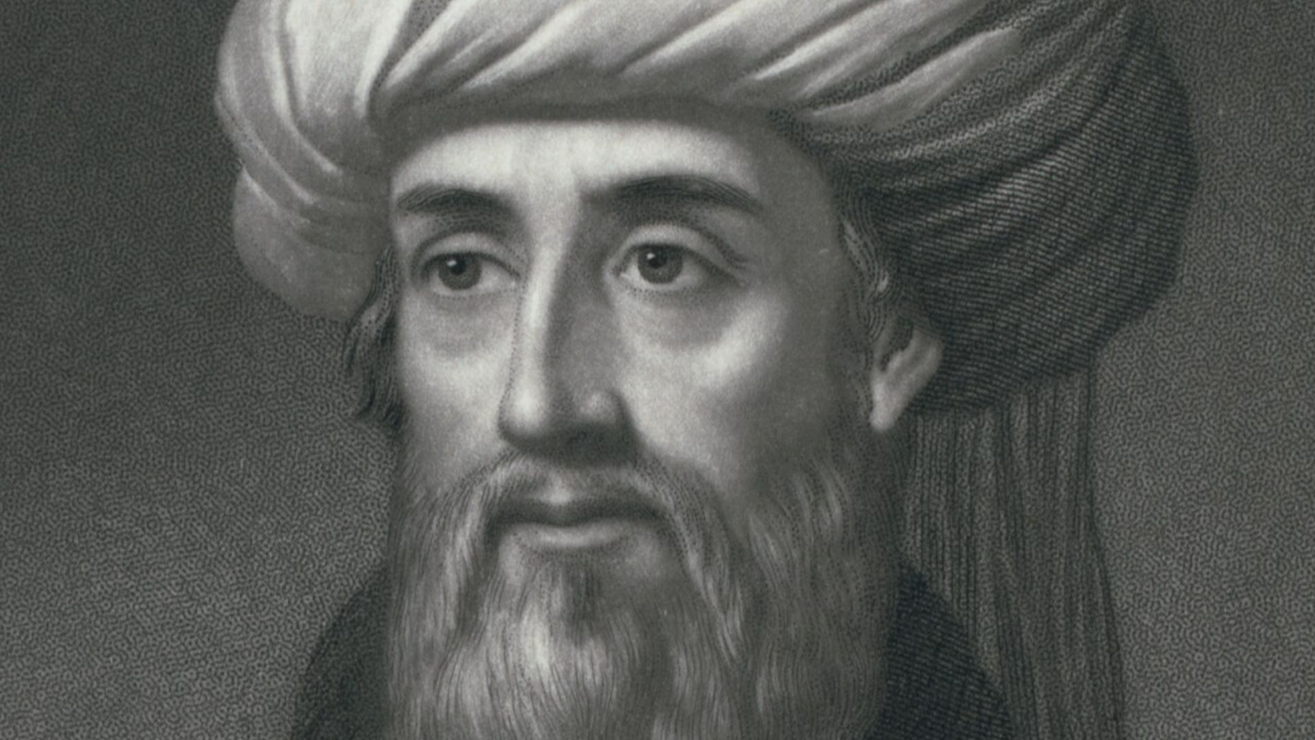 Engraving of Flavius Josephus by John Sartain after an original drawing