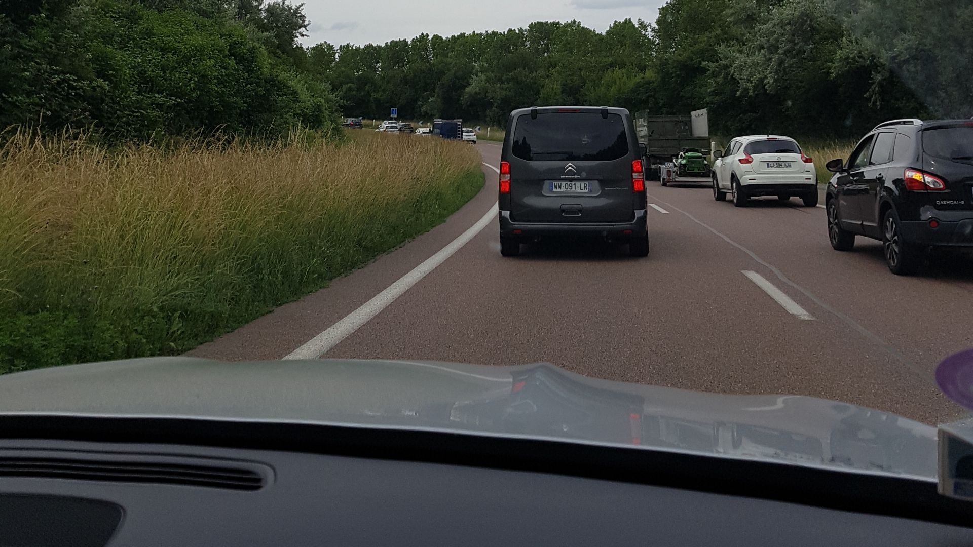 One needs to travel in a car when one has to go far.