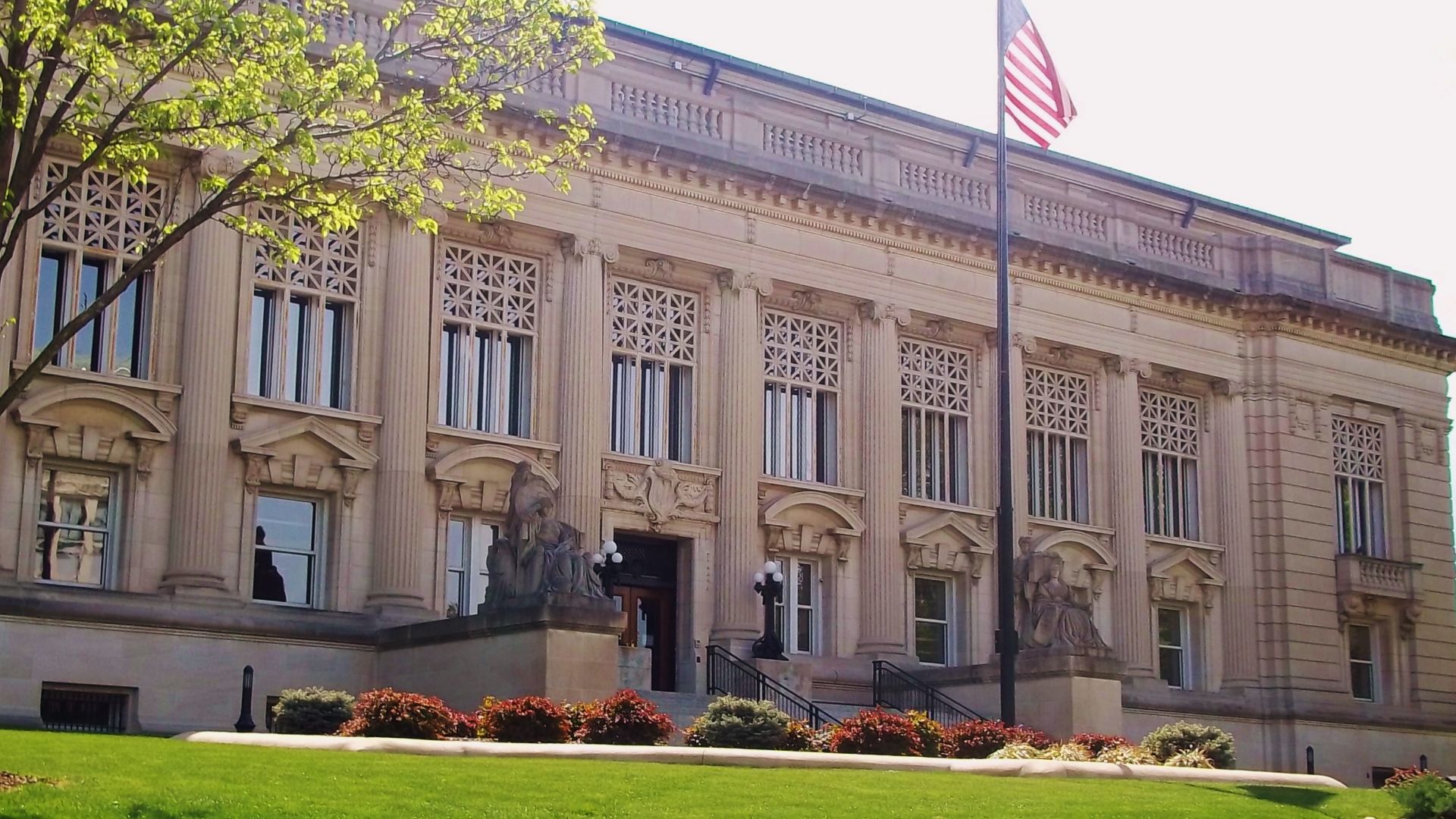 Illinois Supreme Court building, Springfield, Illinois, USA